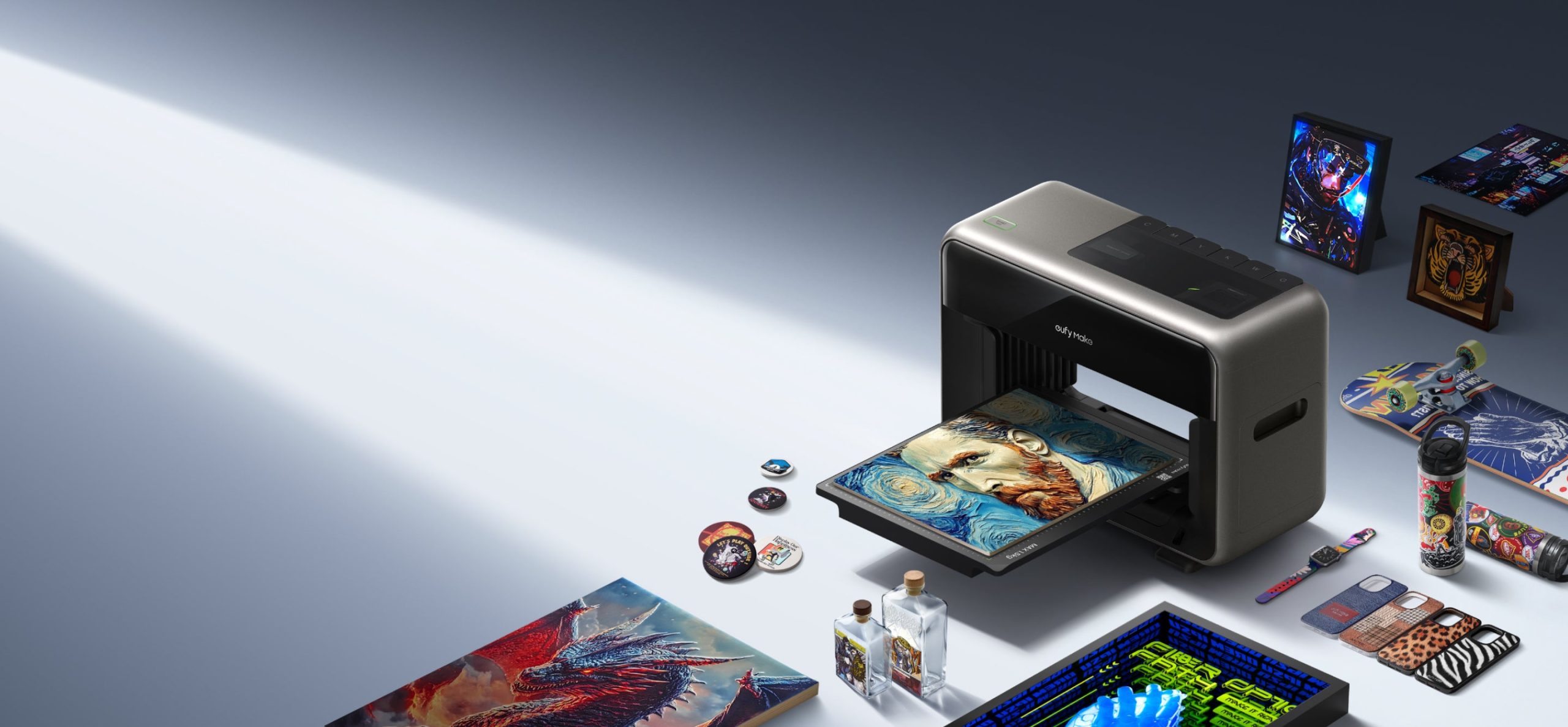 eufyMake E1: First Personal 3D-Texture UV Printer